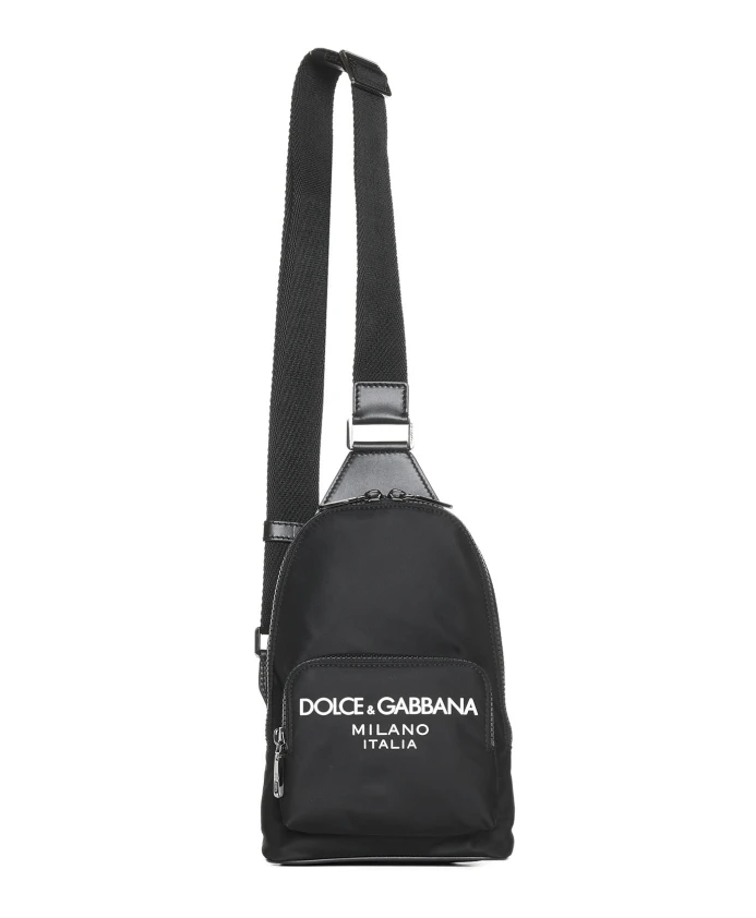 

Сумки с логотипом Dolce & Gabbana, черный