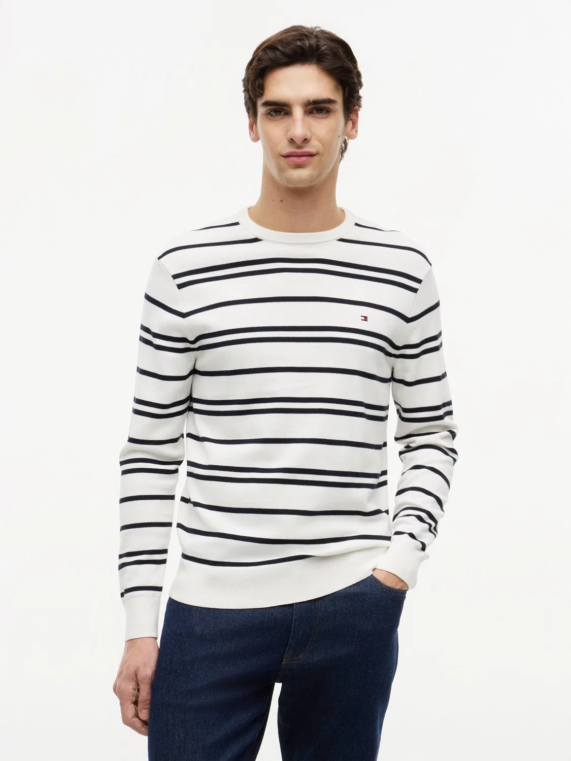 Свитер 'ESSENTIAL' Tommy Hilfiger, White — фото 3