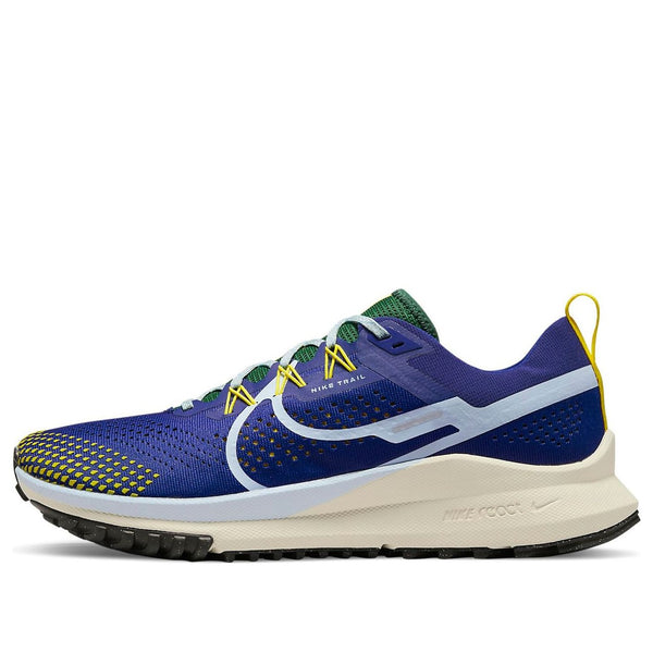 

Кроссовки react pegasus trail 4 'deep royal blue' Nike, синий