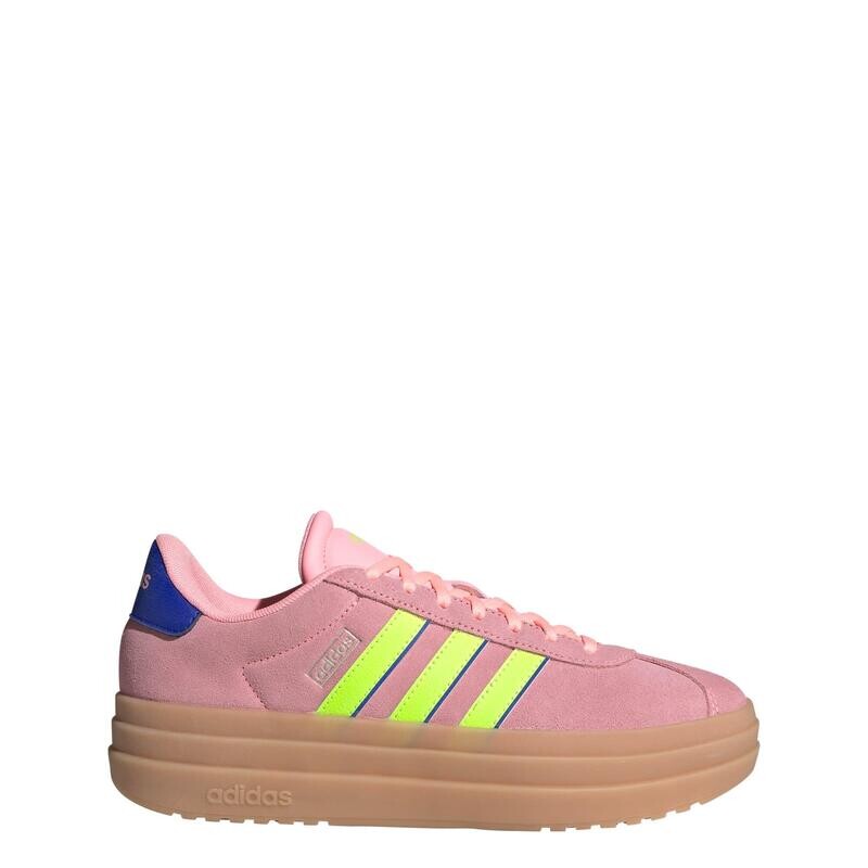 

Кроссовки Adidas, цвет rosa/hellgelb/blau