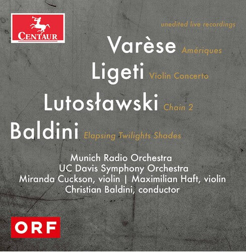 

CD диск Baldini / Baldini / Haft: Orchestral Works
