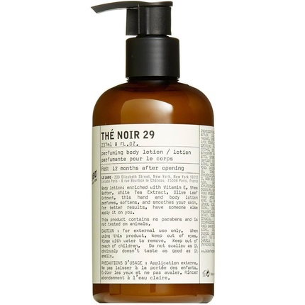 

Парфюмированный лосьон для тела Noir 29 237 мл 8 жидких унций Le Labo