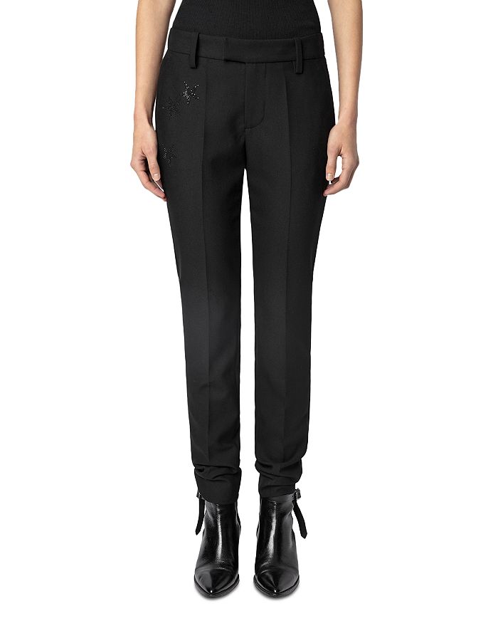 

Брюки Prune Strass Star Zadig & Voltaire, черный