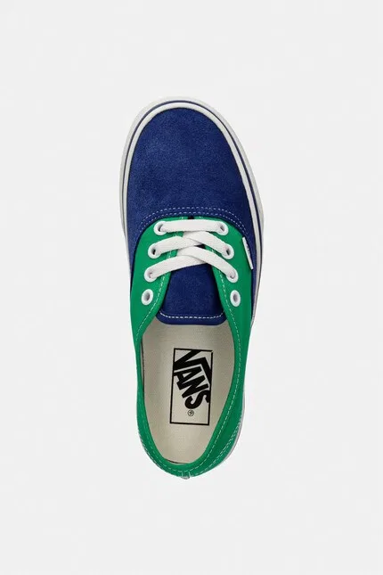 Кроссовки низкие AUTHENTIC Vans, зеленый — фото 4