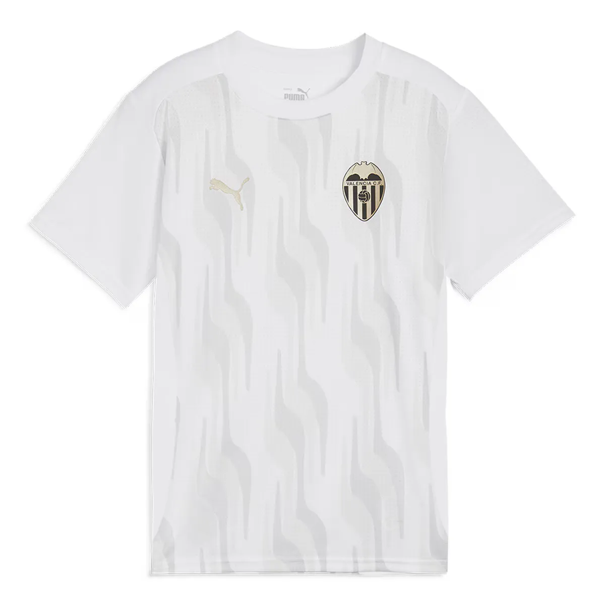 

Футболка детская VCF Prematch SS Jr 2024-2025 Puma, белый