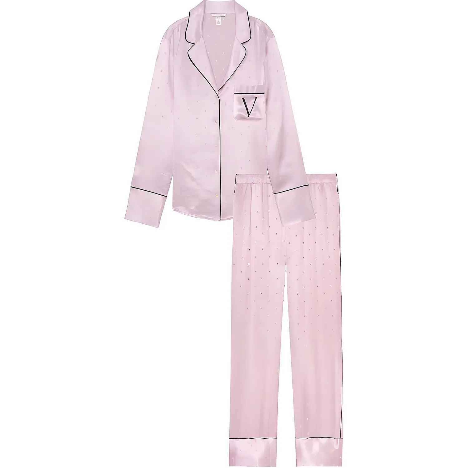 Пижамный комплект женский Victoria's Secret, сиреневый