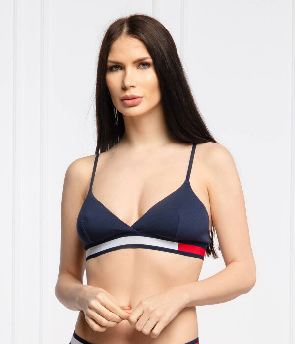 Бюстгальтер Tommy Hilfiger спортивный, синий — фото 3