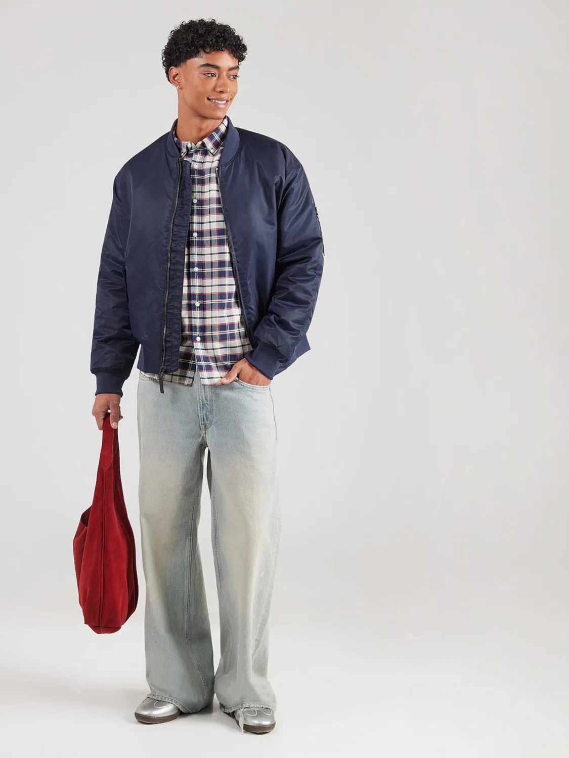 Рубашка на пуговицах стандартного кроя 'AUTHENTIC' Levi'S , Marine Blue — фото 3
