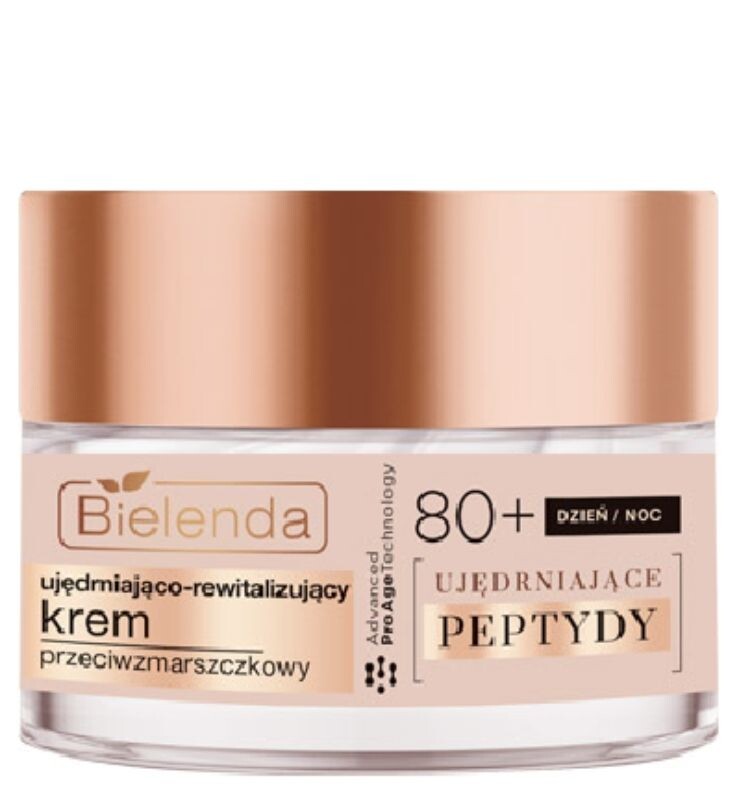 

Крем для лица Bielenda Ujędrniające Peptydy 80+, 50 мл