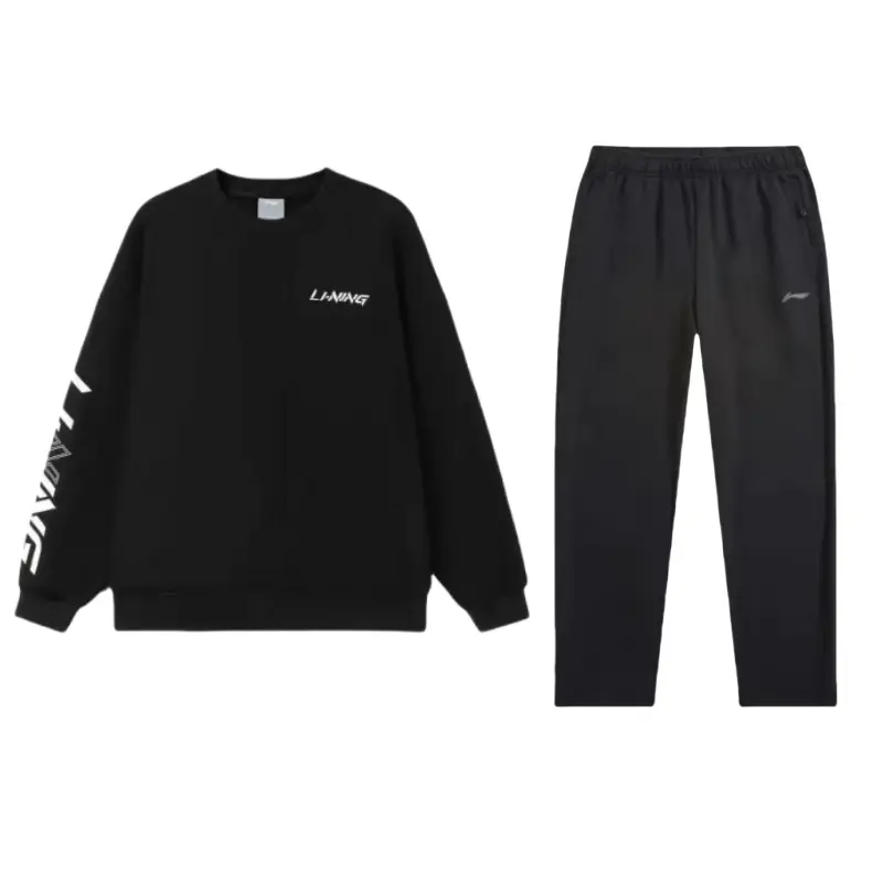 

LINING Повседневный спортивный костюм мужской черный
