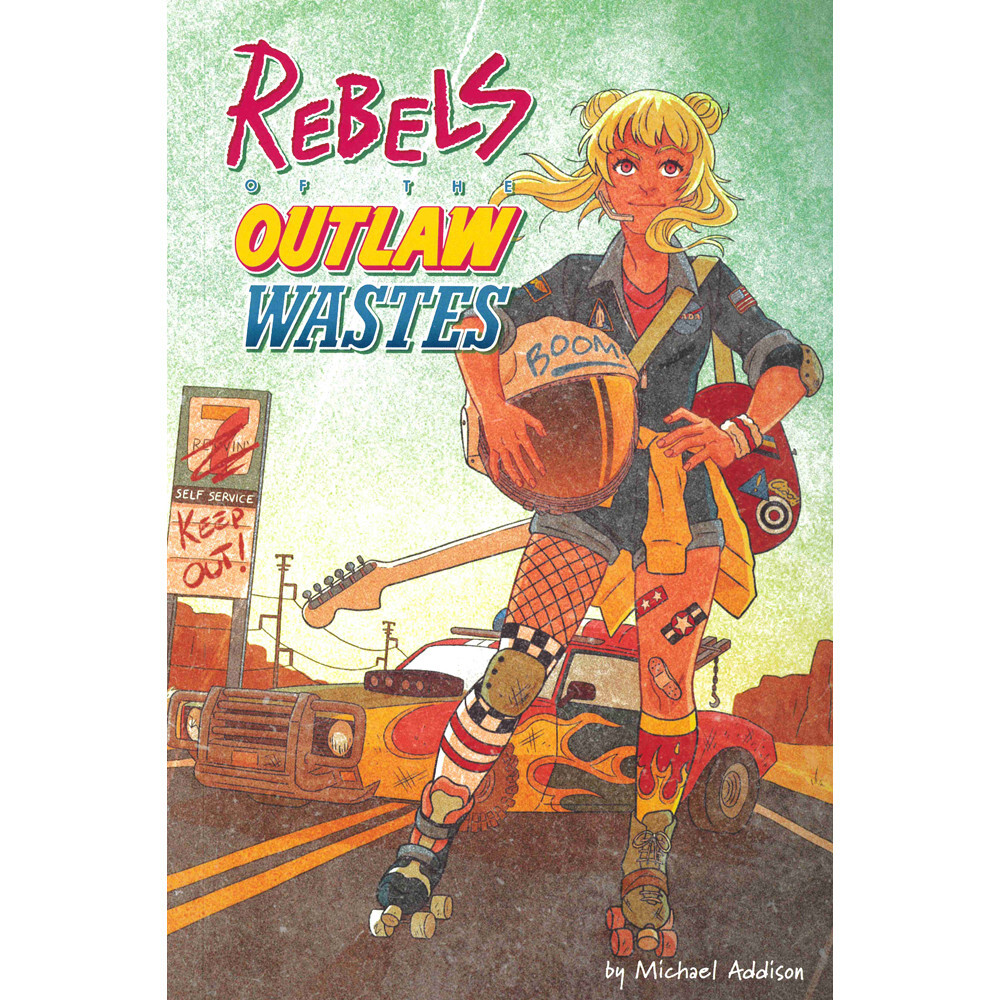 

Ролевая игра Nerdy Pup Games Rebels of the Outlaw Wastes RPG: Rulebook