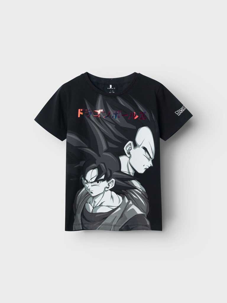 

Футболка Name It NKMJOHAN DRAGONBALL SS TOP VDE, черный