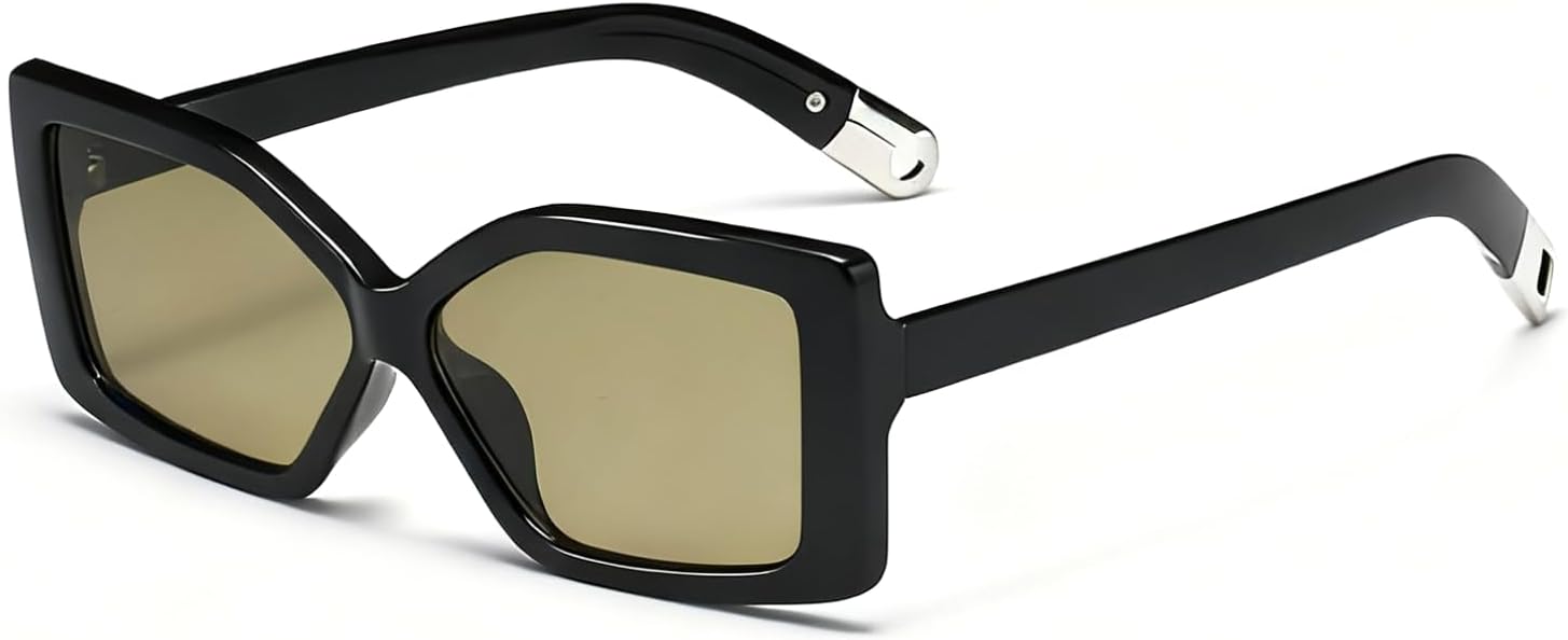 

Ретро-солнцезащитные очки-пилот для женщин и мужчин, винтажные квадратные солнцезащитные очки, модные солнцезащитные очки цвета шампанского, женские винтажные очки mincl, Blue