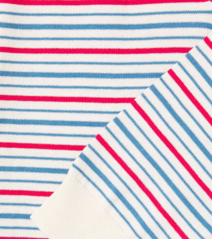 Полосатые хлопковые спортивные штаны Mani Konges Sløjd, Antique Stripe — фото 2