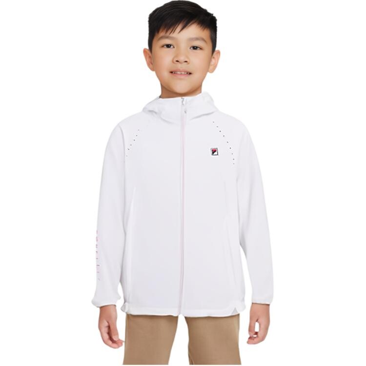Куртка GS Fila Kids, цвет Jade White — фото 3