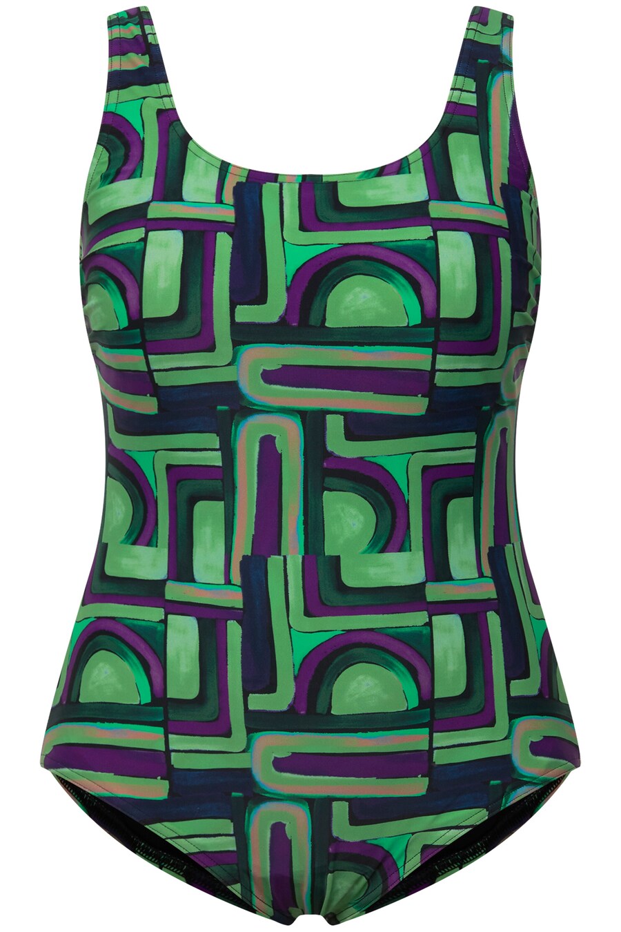 

Купальный бралетт Ulla Popken, Green/Dark green