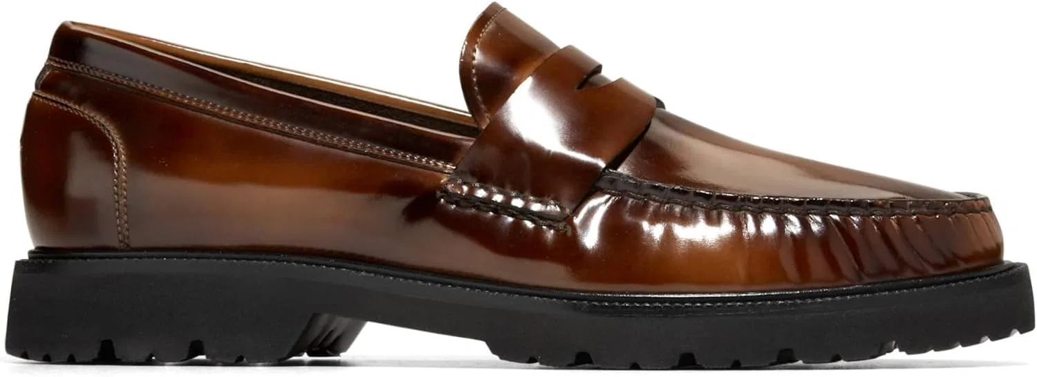 Мужские лоферы C36859 Cole Haan, Ch Dk Choc Brsh — фото 4