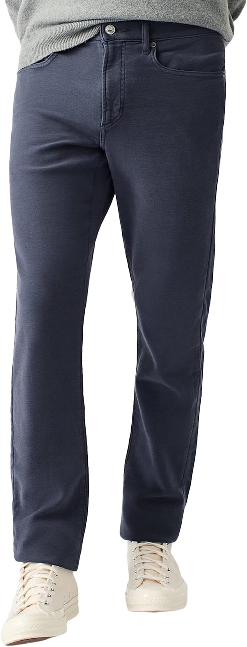

Брюки Faherty Stretch Terry Five-Pocket, темно-синий