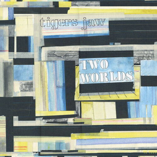 

Виниловая пластинка Tigers Jaw: Two Worlds - Silver