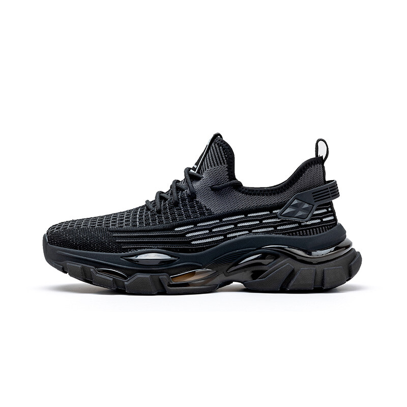 

Кроссовки JOSINY Casual Shoes Men Low-Top, черный