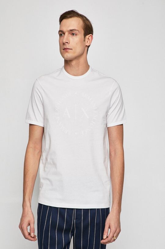 

Футболка Armani Exchange, белый