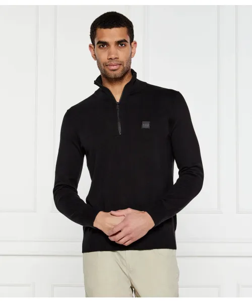 

Свитер kanobix_s Regular fit Boss Orange, черный