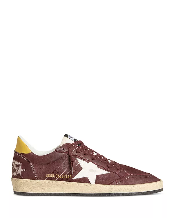 

Мужские кроссовки Ball Star Golden Goose, коричневый