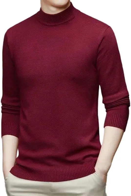 

Мужской полуводолазный свитер с длинным рукавом