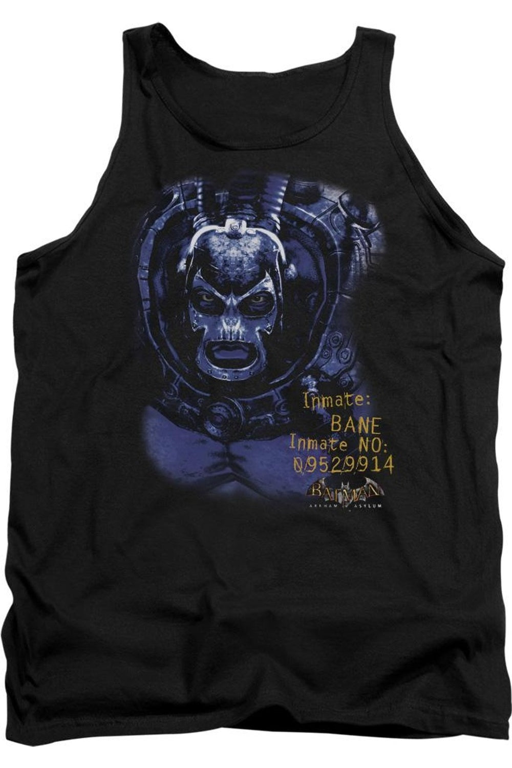 

Batman Arkham Asylum Arkham Bane взрослая майка Gildan, черный