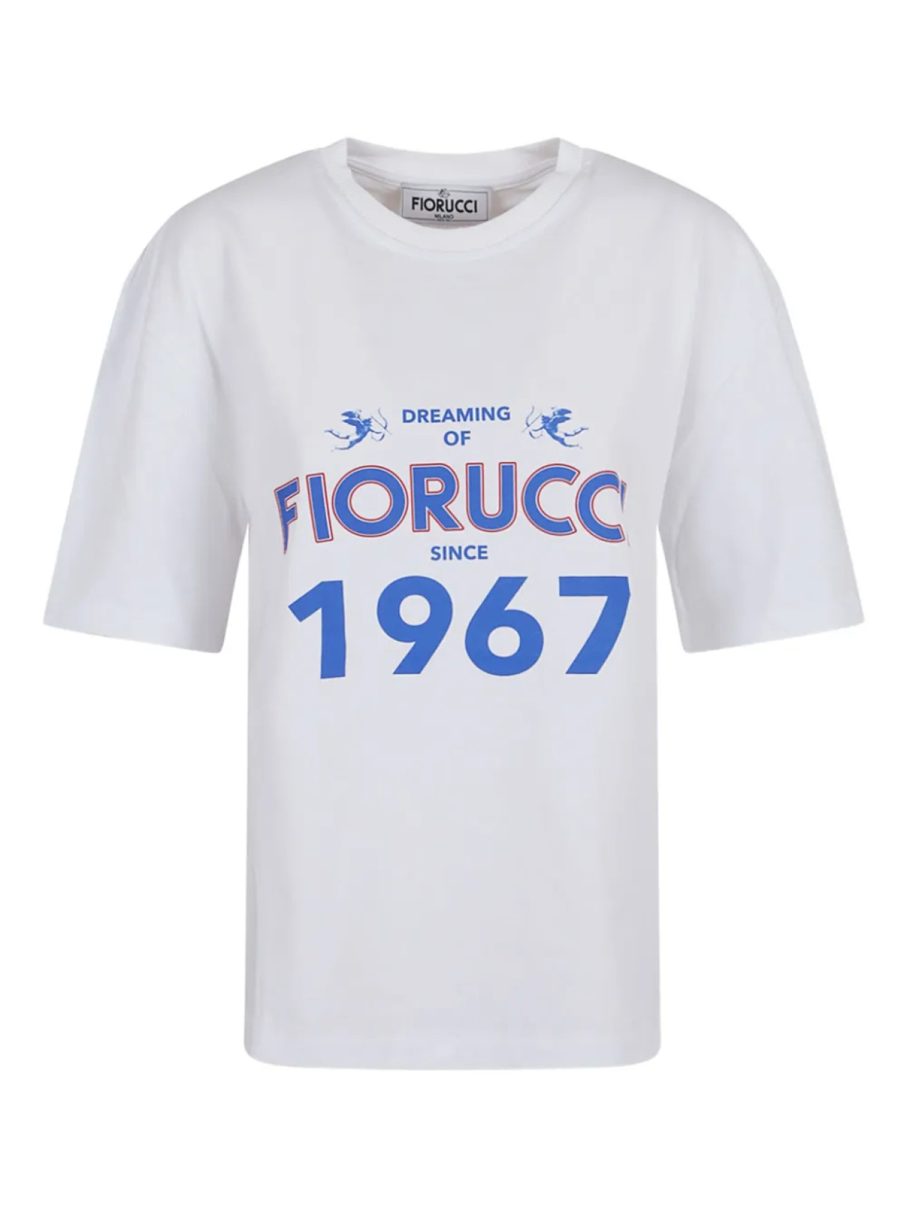 

Футболка Dreaming 1967 Fiorucci, белый