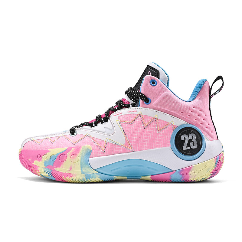 

Баскетбольные кроссовки Basketball Shoes Unisex High-Top Qiutexiong, бежевый