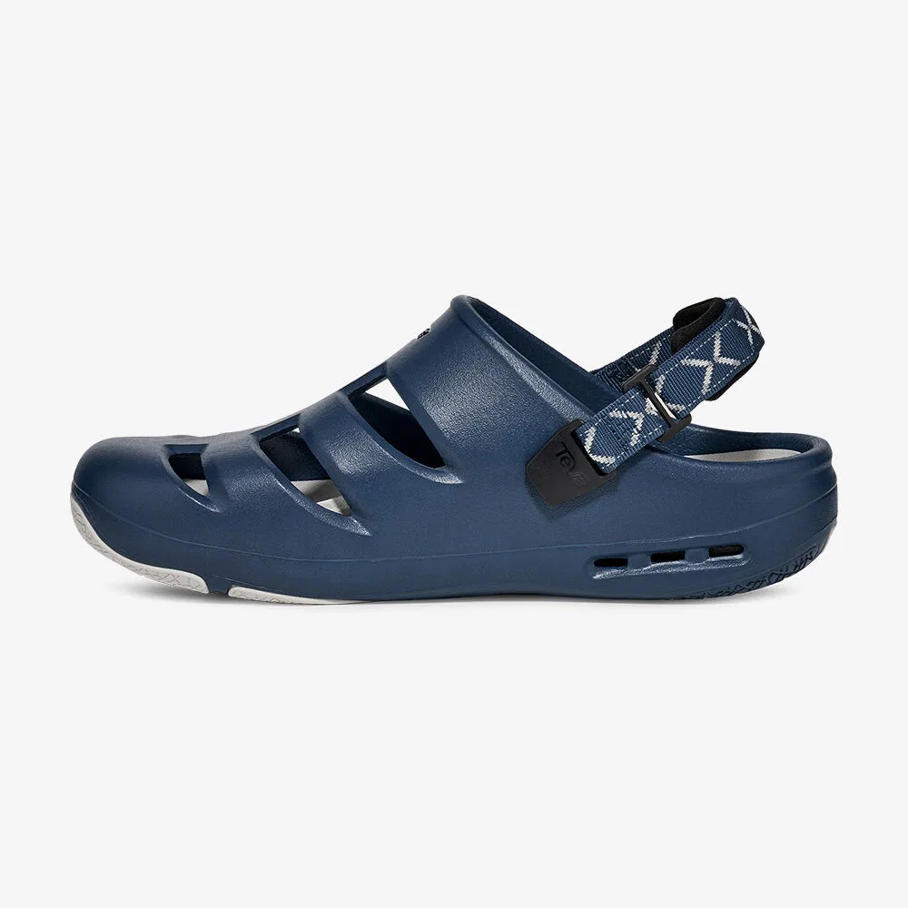 Мужские водные сандалии Teva Apri Aqua синие — фото 2