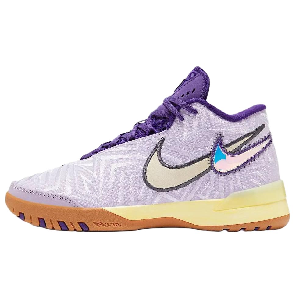 

Nike Баскетбольные кроссовки LeBron NXXT Genisus Support Grip мужские, фиолетовые