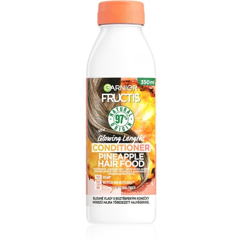 

Garnier Fructis Pineapple Hair Food осветляющий кондиционер для длинных волос 350 мл Inna Marka