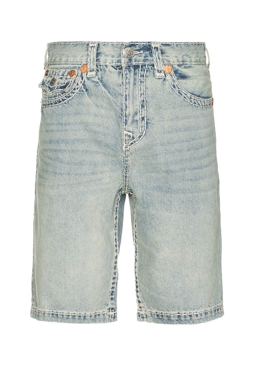 

Футболка "Vinny super t" True Religion, light wash