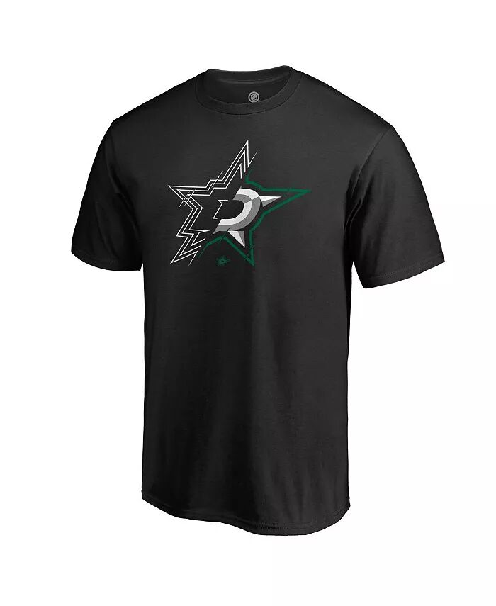 

Мужская черная футболка Dallas Stars X-Ray Fanatics