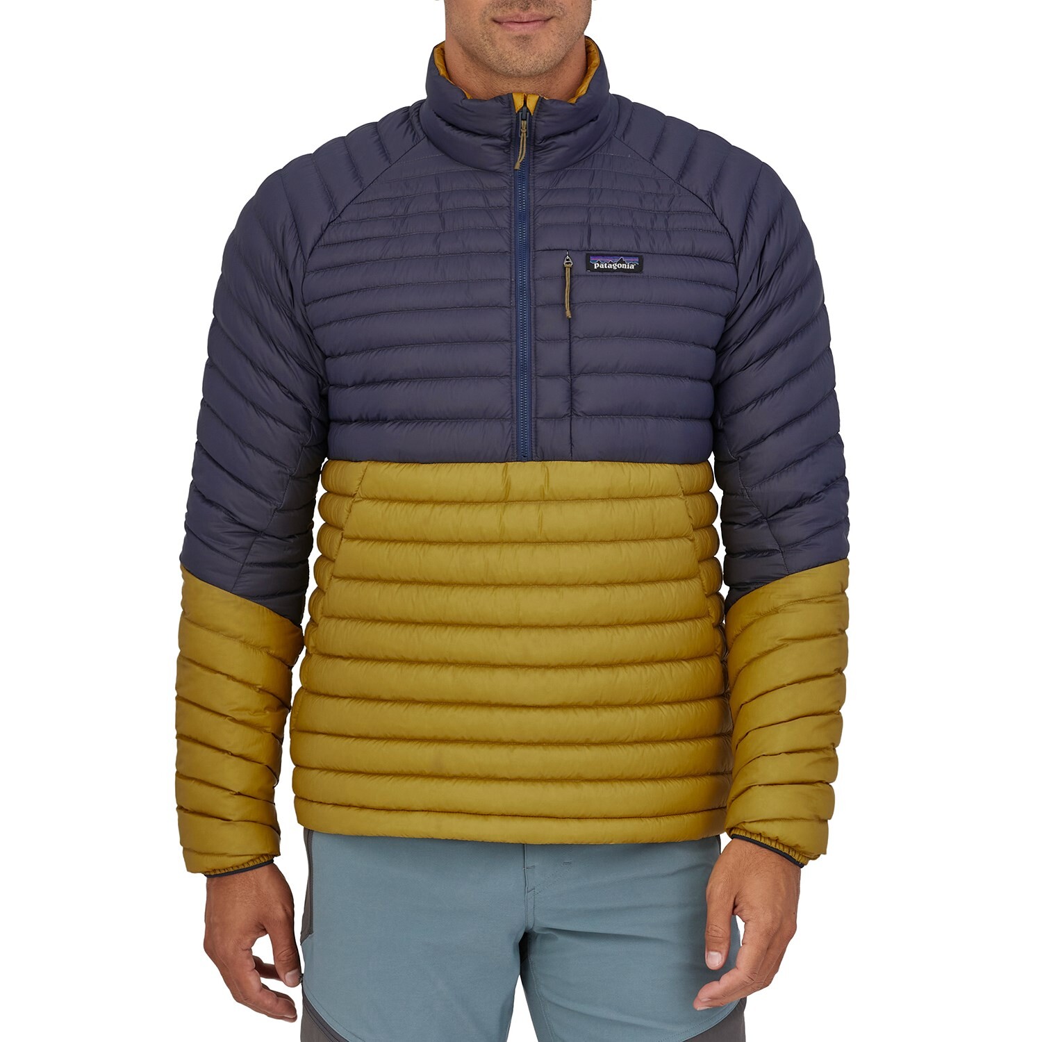 

Утепленная куртка Patagonia AlpLight Down Pullover, зеленый