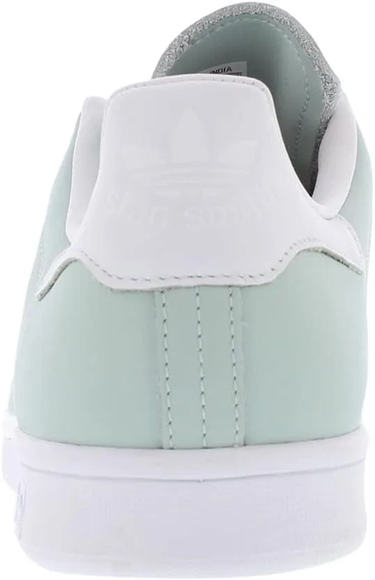 Кроссовки мужские adidas Superstar, Cloud White/Vapour Green/Forest Green — фото 3