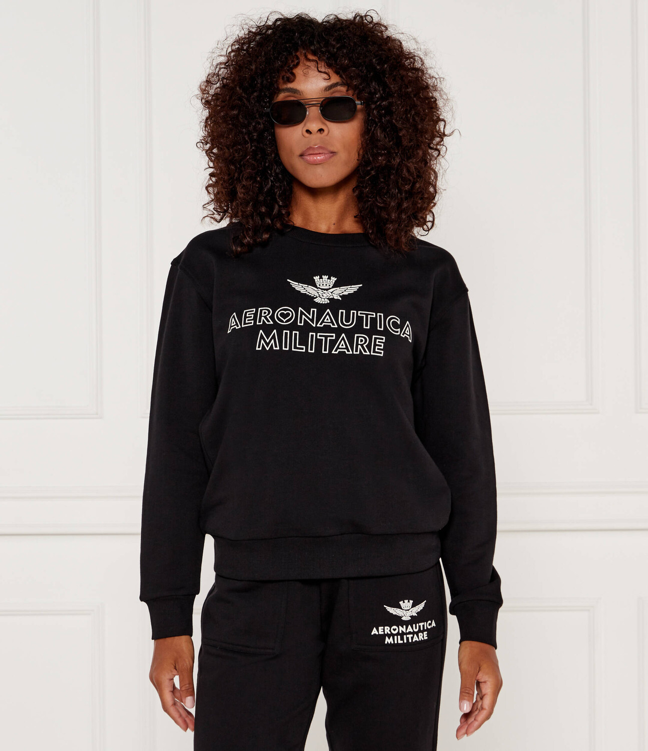 

Толстовка Aeronautica Militare Regular Fit, черный