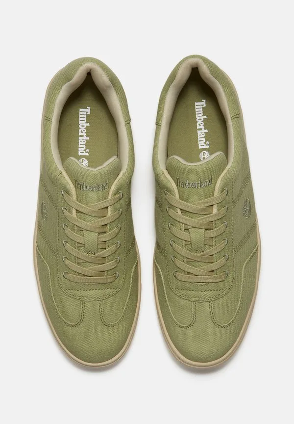 Низкие кроссовки на шнуровке Timberland, Light Green — фото 3