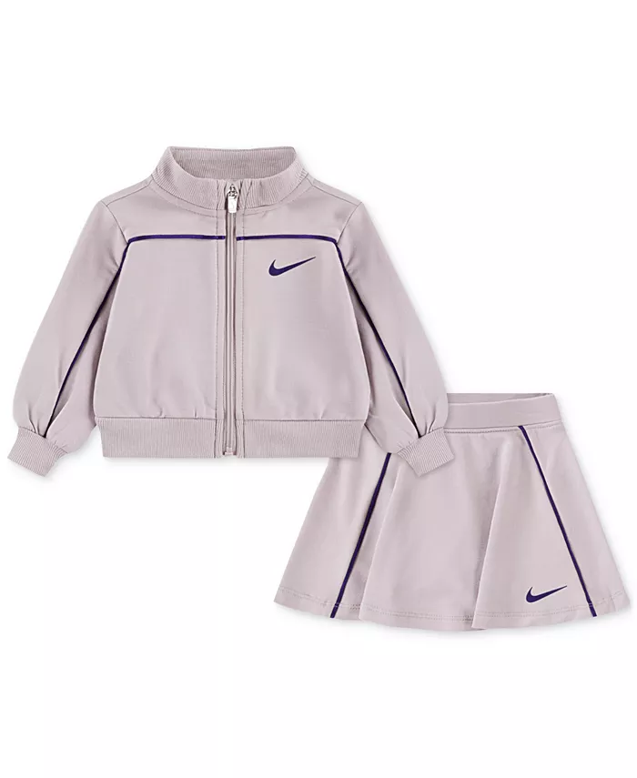 

Спортивная куртка и самокат для девочек, комплект из 2 предметов Nike, фиолетовый