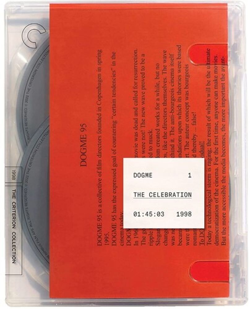 

Диск Blu-ray The Celebration [Criterion]