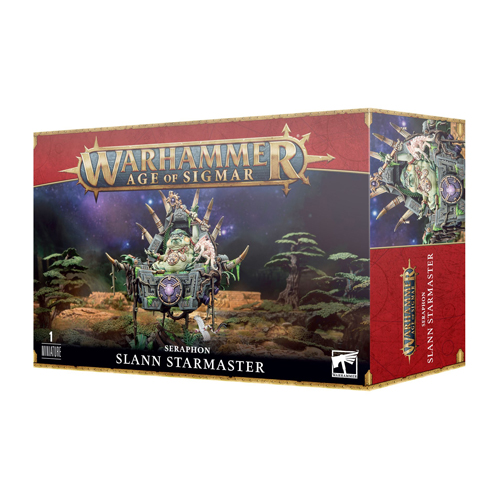 

Фигурка Seraphon: Slann Starmaster Games Workshop