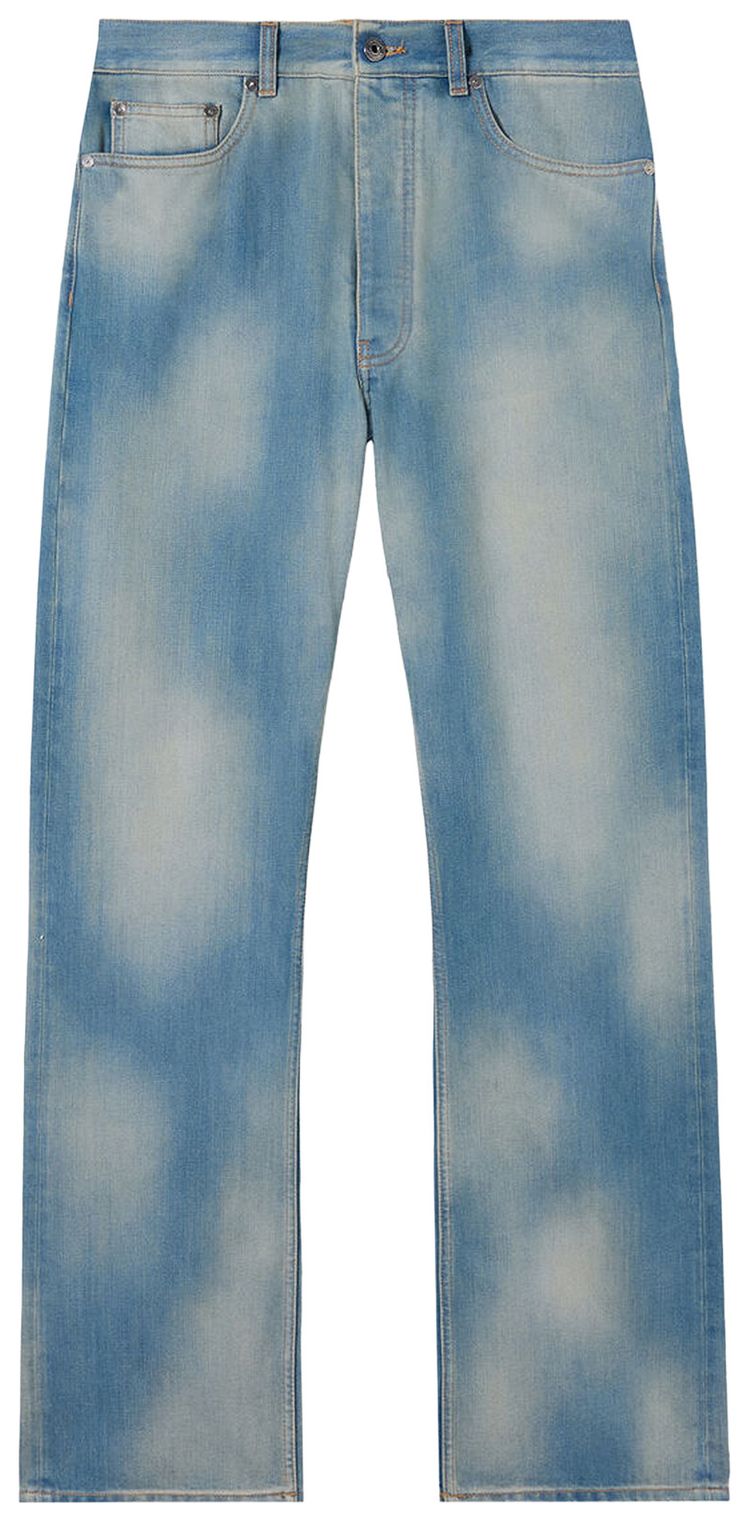 

Джинсы Off-White Diagonal Raw Patch 90s Skate Jeans