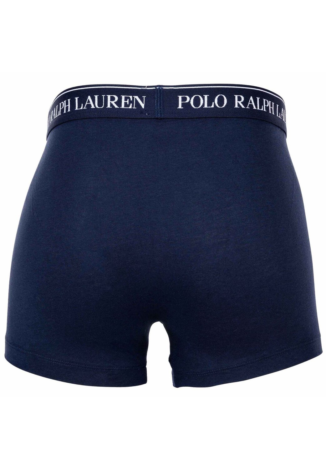 Трусы мужские, 3 шт. в упаковке, с фирменной надписью POLO RALPH LAUREN, цвет Hellblau Blau Dunkelblau — фото 3