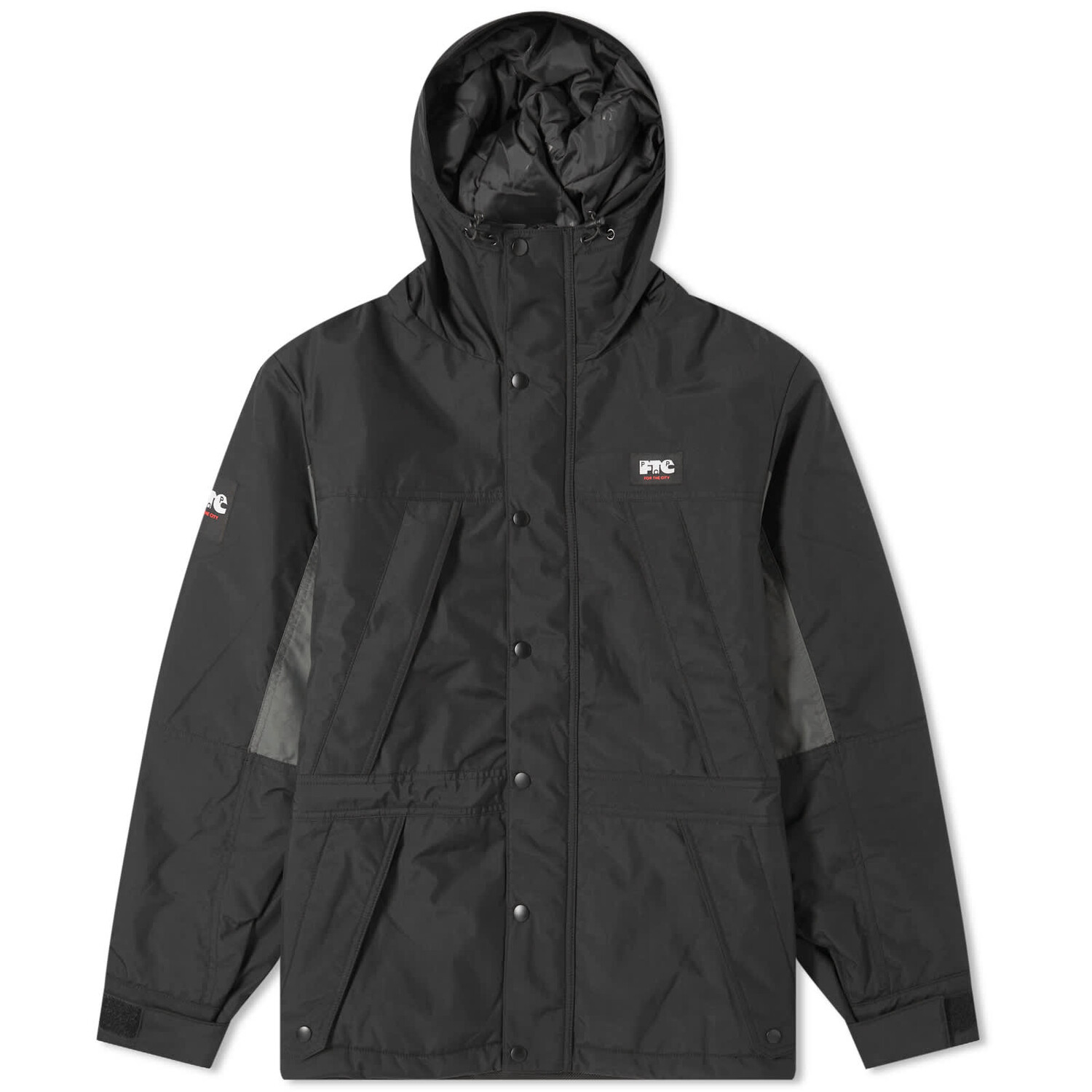 

Куртка Pop Trading Company X Ftc Funnel Neck, черный