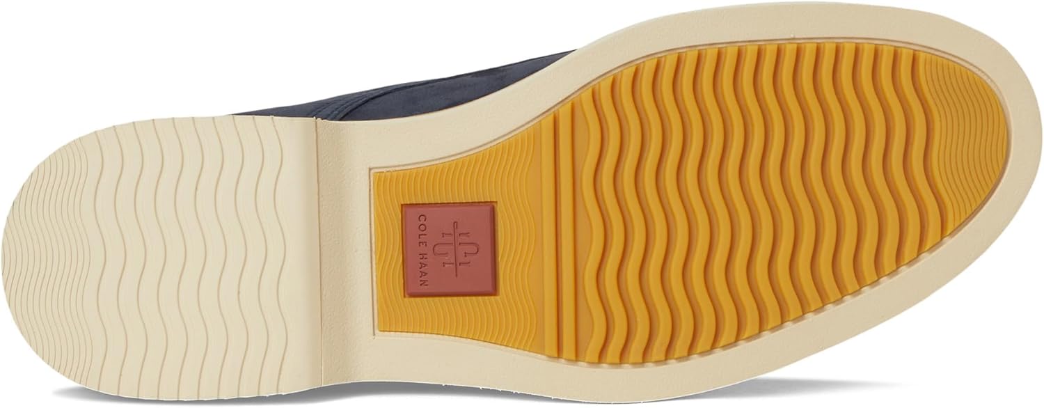 Мужские туфли Cole Haan American Classics Montrose с гладким носком, темно-синий — фото 3