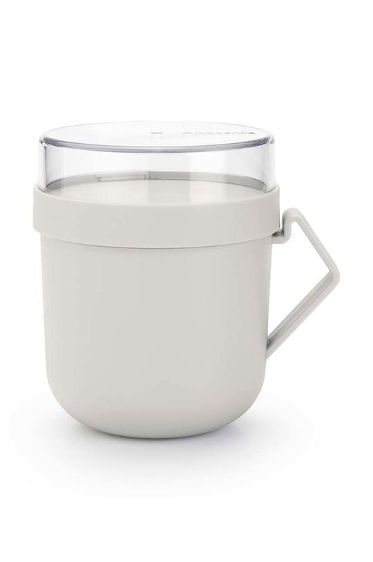 

Контейнер для супа Make & Take, 0,6 л Brabantia, серый