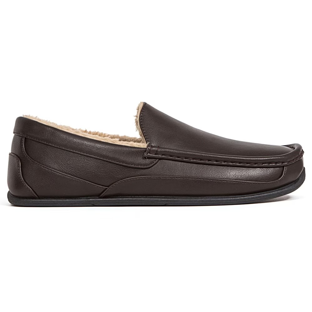 

Slipperooz мокасины тапочки Deer Stags, коричневый