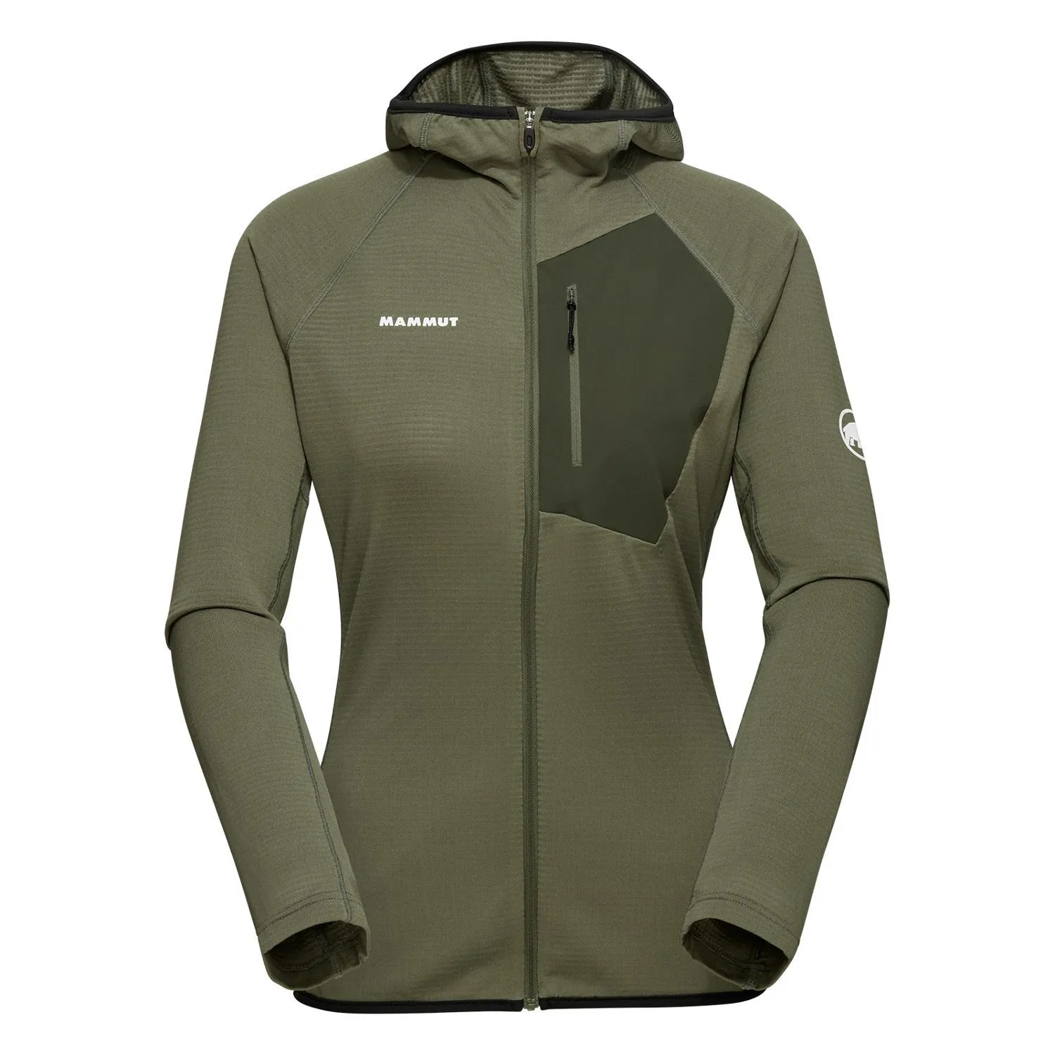 

Aenergy Light ML Куртка с капюшоном Mammut, Marsh/Dark Marsh